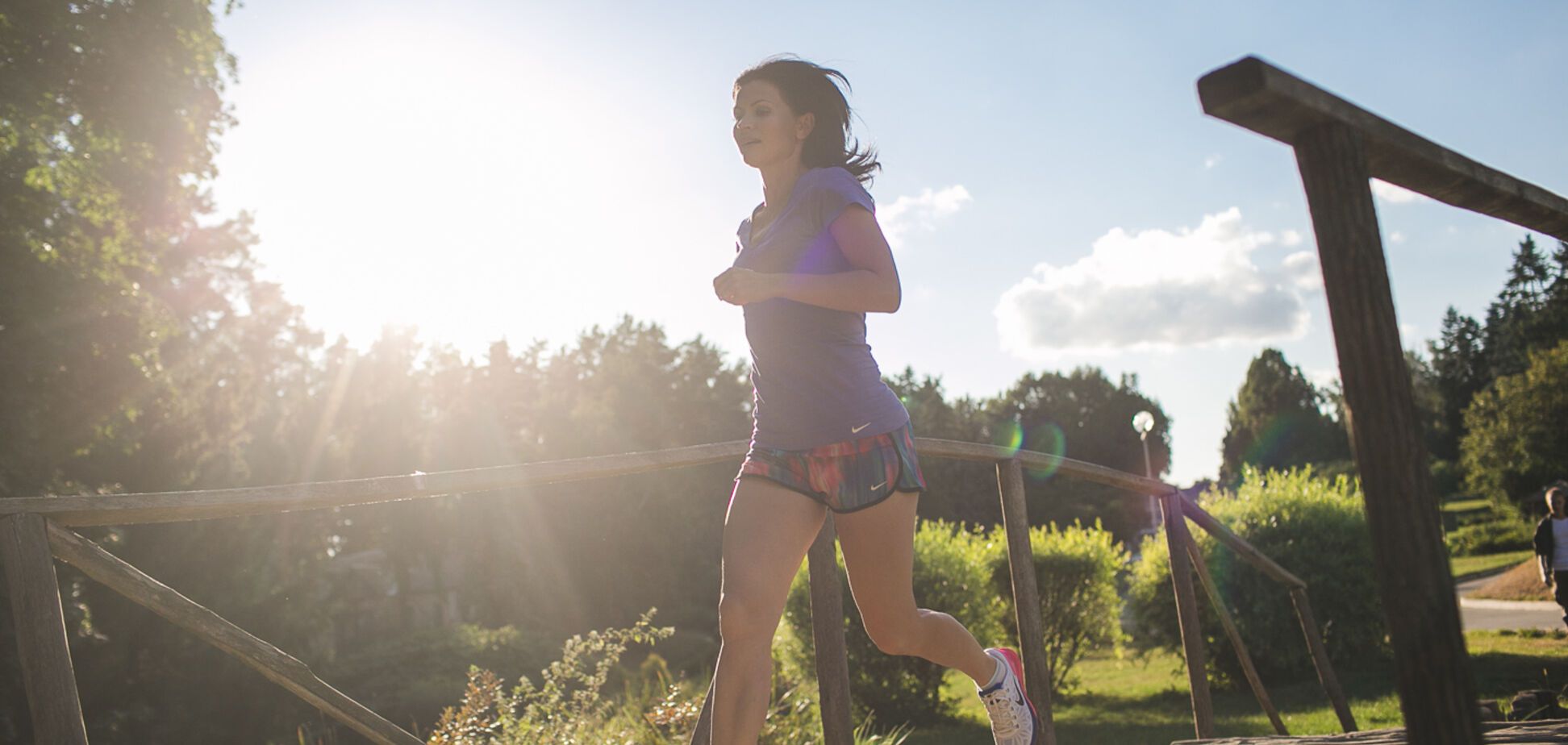 Місця для бігу в Києві