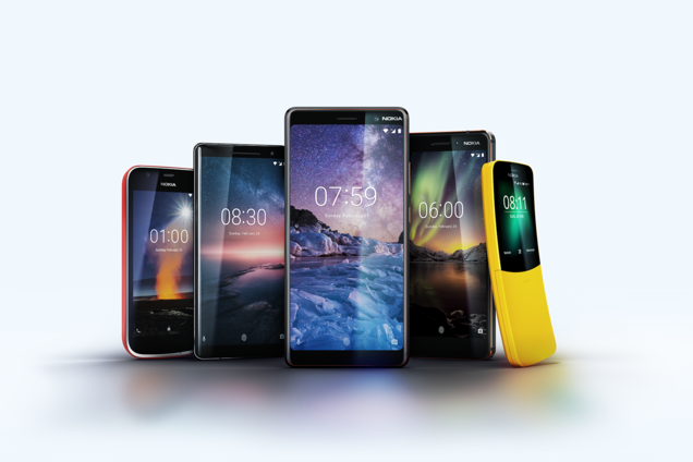 Nokia "возродила" телефон из фильма "Матрица"