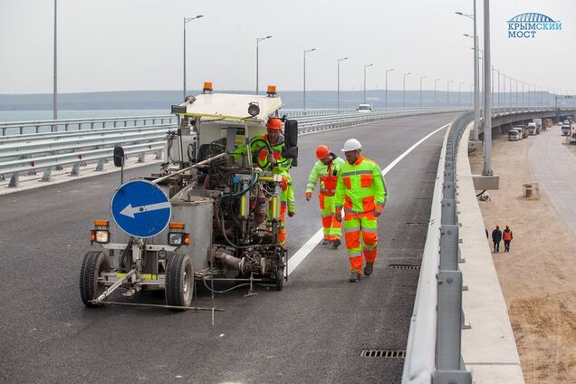 Строительство Крымского моста: как он выглядит сегодня