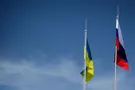Украина Россия флаги
