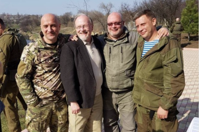 Обнимался с террористами: появилось фото голливудского актера в 'ДНР'