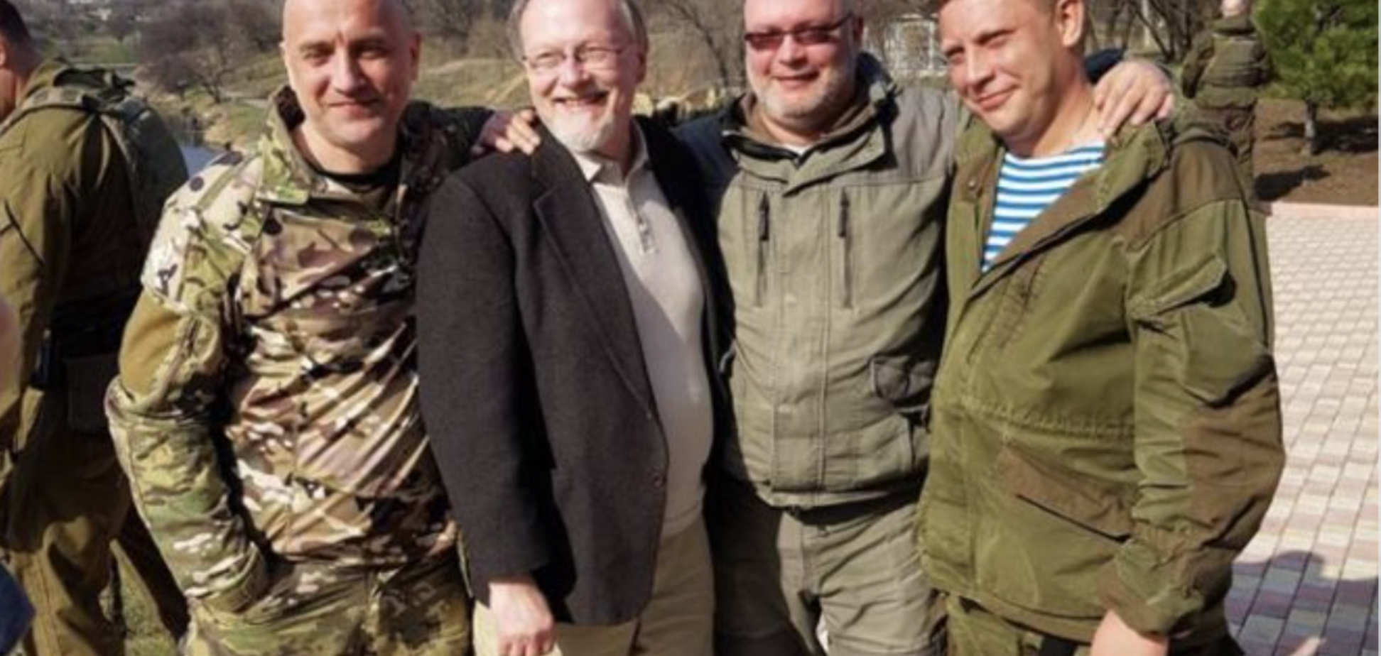 Обнимался с террористами: появилось фото голливудского актера в 'ДНР'