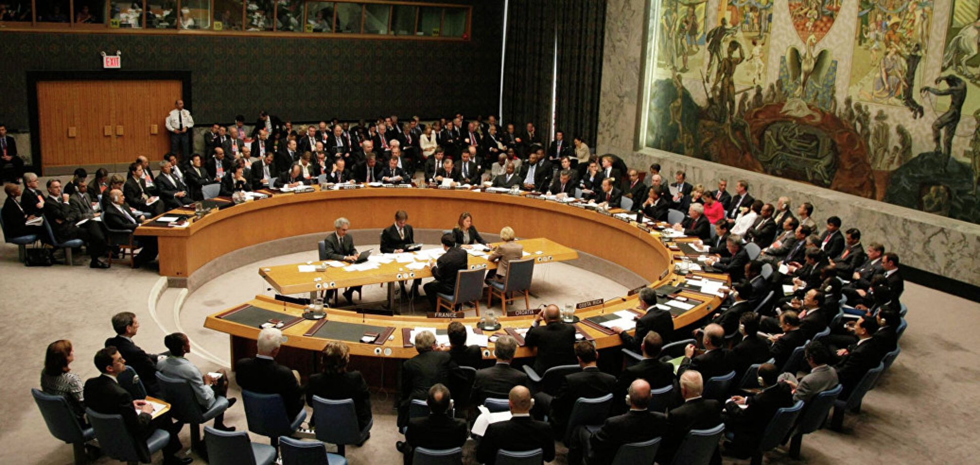  Совбез ООН собрался на экстренное заседание по Сирии