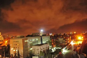 околиці Дамаска, 14 квітня 2018