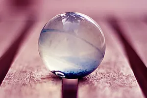 скляна куля дошки