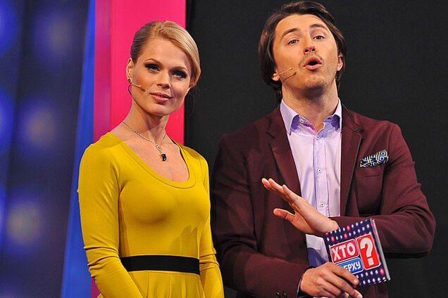 Ольга Фреймут и Сергей Притула