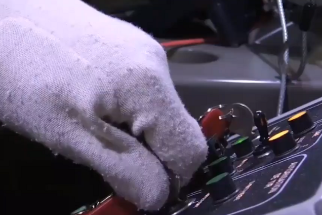 Франция показала видео пуска ракет по Сирии