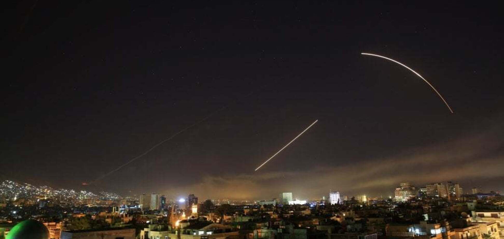 Атака Сирии