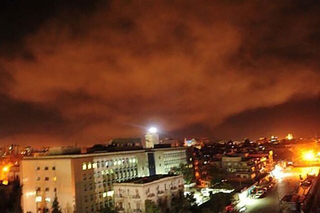 Атака Сирии