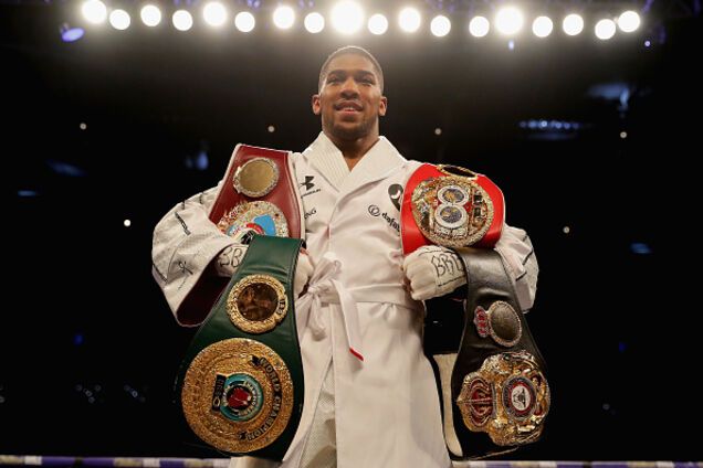 Энтони Джошуа