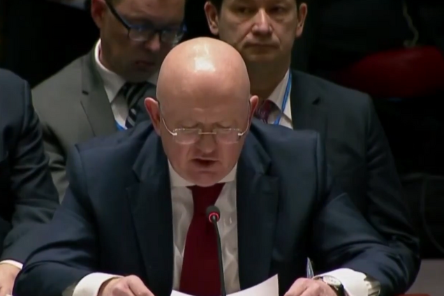 'Провокація та агресія': Росія виступила в Радбезі ООН щодо Сирії