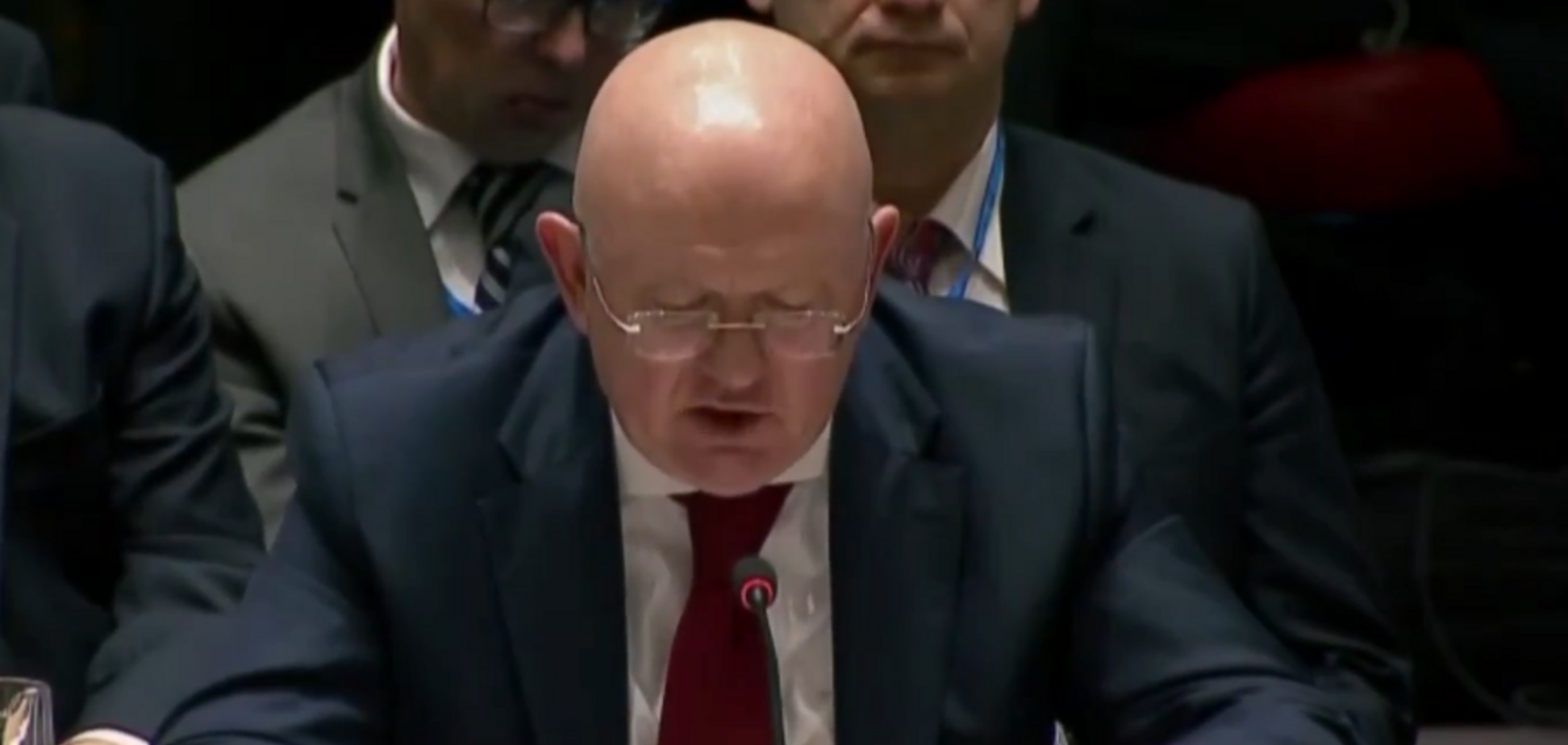 'Провокация и агрессия': Россия выступила в Совбезе ООН по Сирии