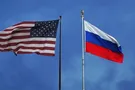 Флаги США и России