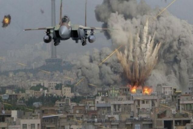 Удар по Сирии