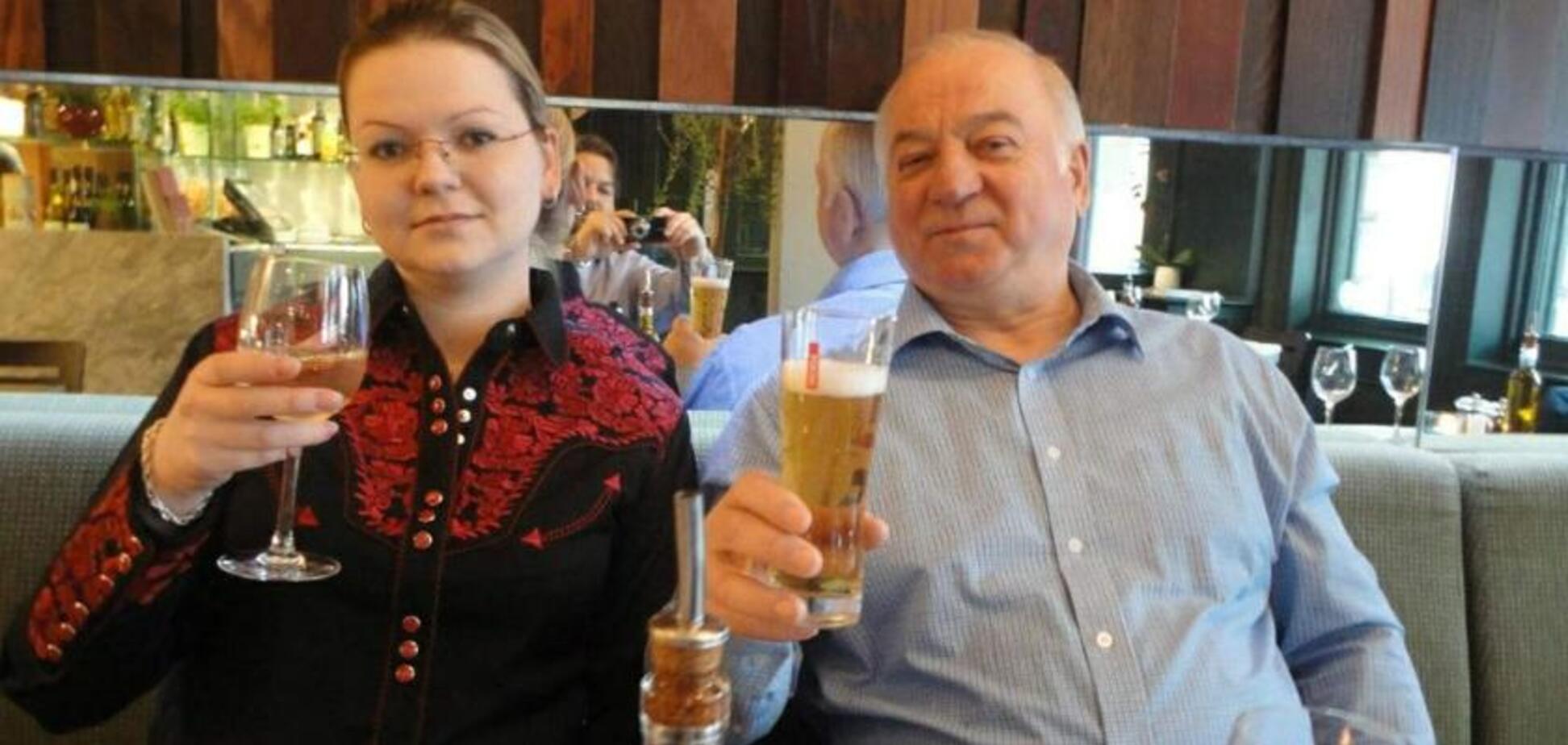 Юлия и Сергей Скрипали