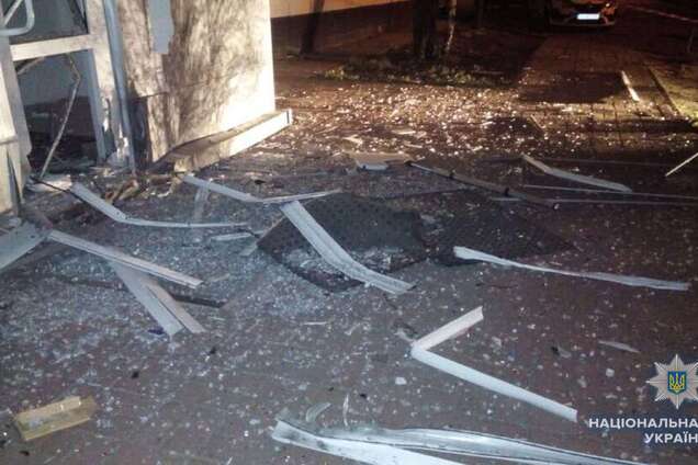 Взрыв у 'Киевэнерго'