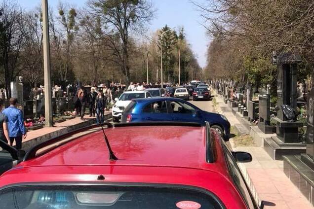 Герои парковок в Киеве