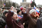 проросійський мітинг у Донецьку