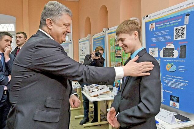 Украинский школьник впечатлил необычным изобретением