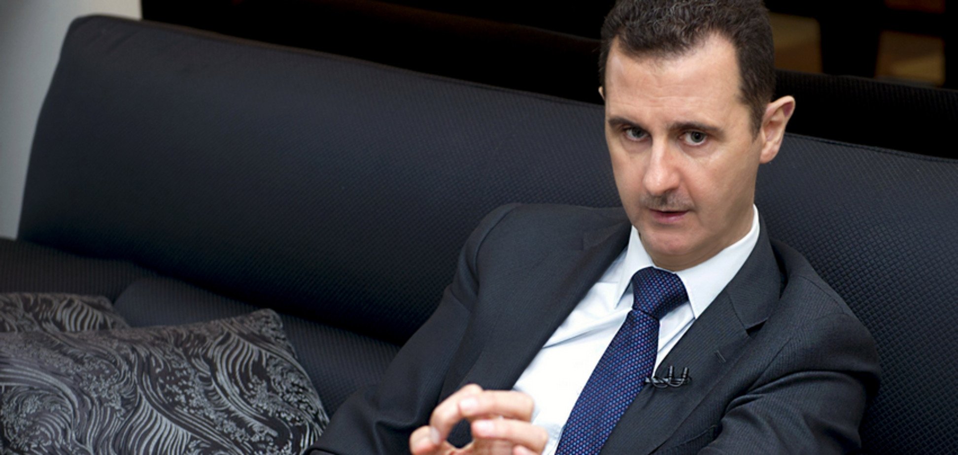 Асад загремел в 'Миротворец': в чем он провинился