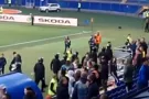 Ультрас "Динамо" подрались с полицией после матча с "Шахтером": опубликовано видео