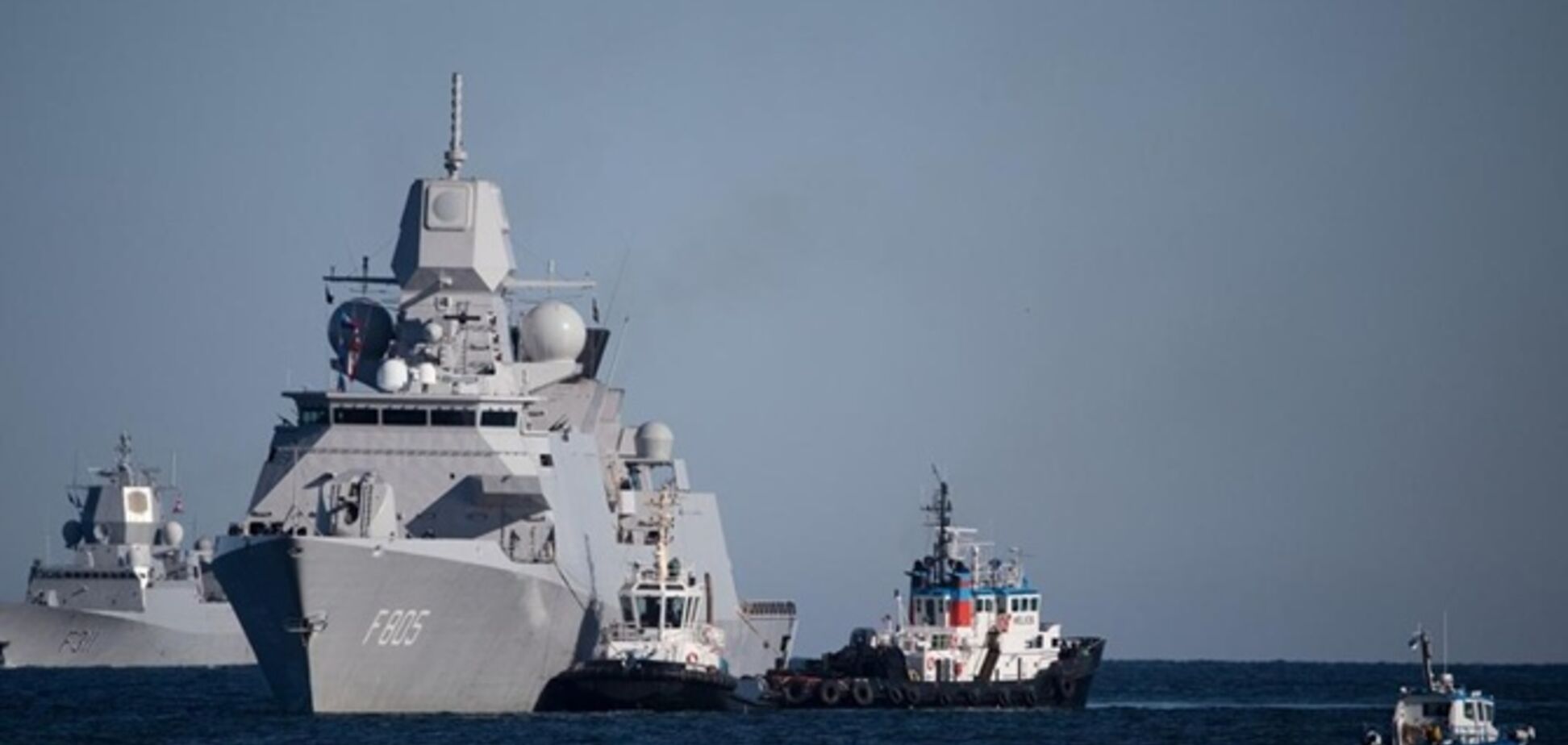 Росія підняла кораблі в Азовському морі
