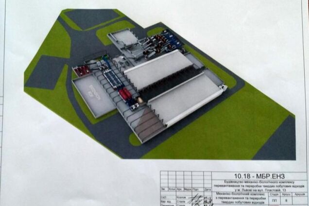 Каким будет завод по переработке мусора во Львове: визуализация проекта