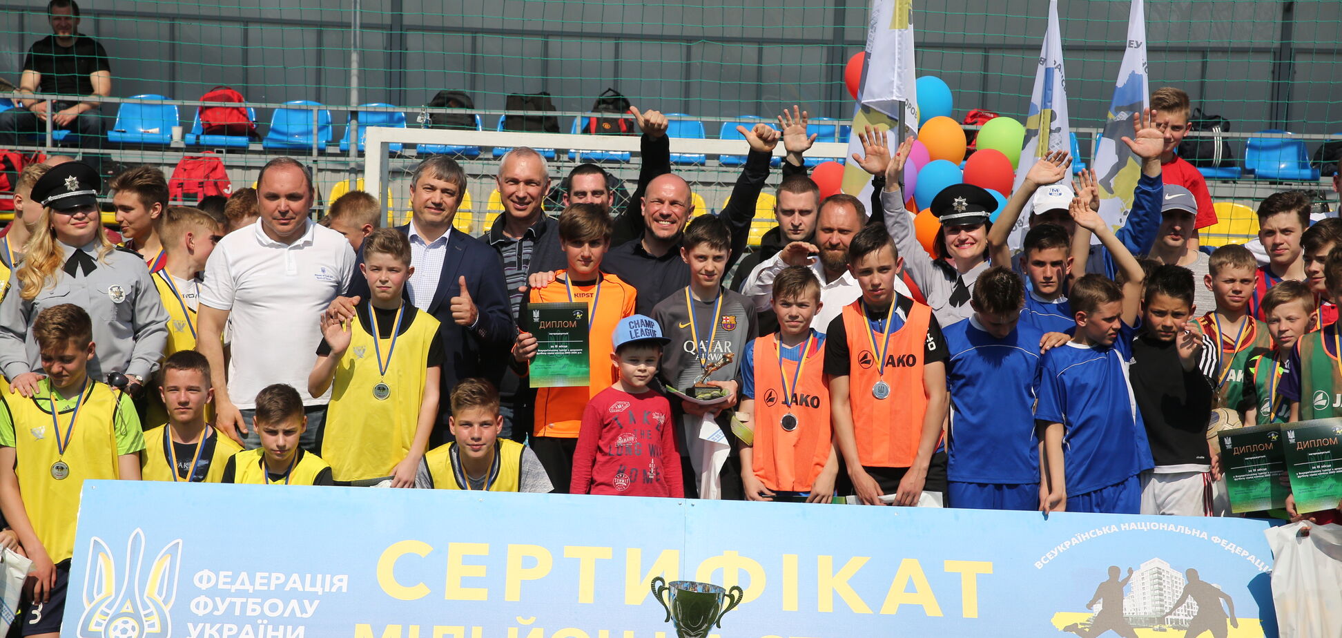 Кива: на футбольном поле формируется крепкое и здоровое поколение