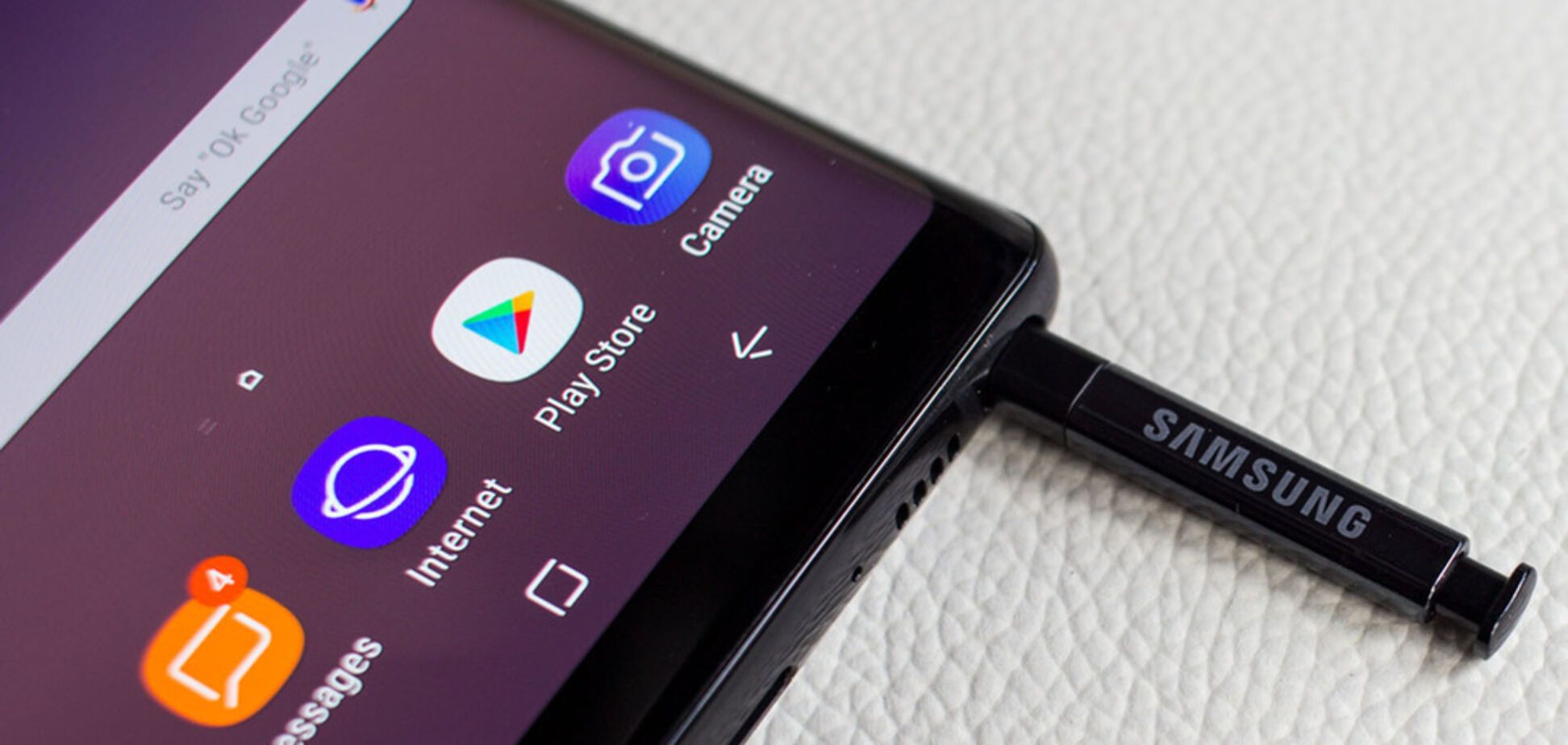 Названо 'секретне' ім'я Samsung Galaxy Note 9