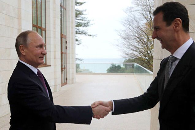 Заложник Асада: озвучены риски для Путина из-за Сирии