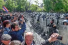 Протесты в Ереване