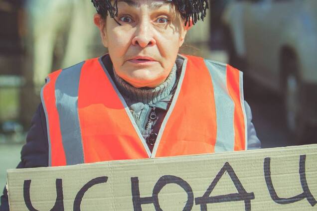 Копы и волонтеры сняли зоозащитный боевик в Днепре