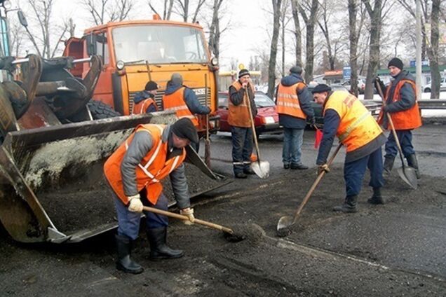 Ремонт доріг в Україні