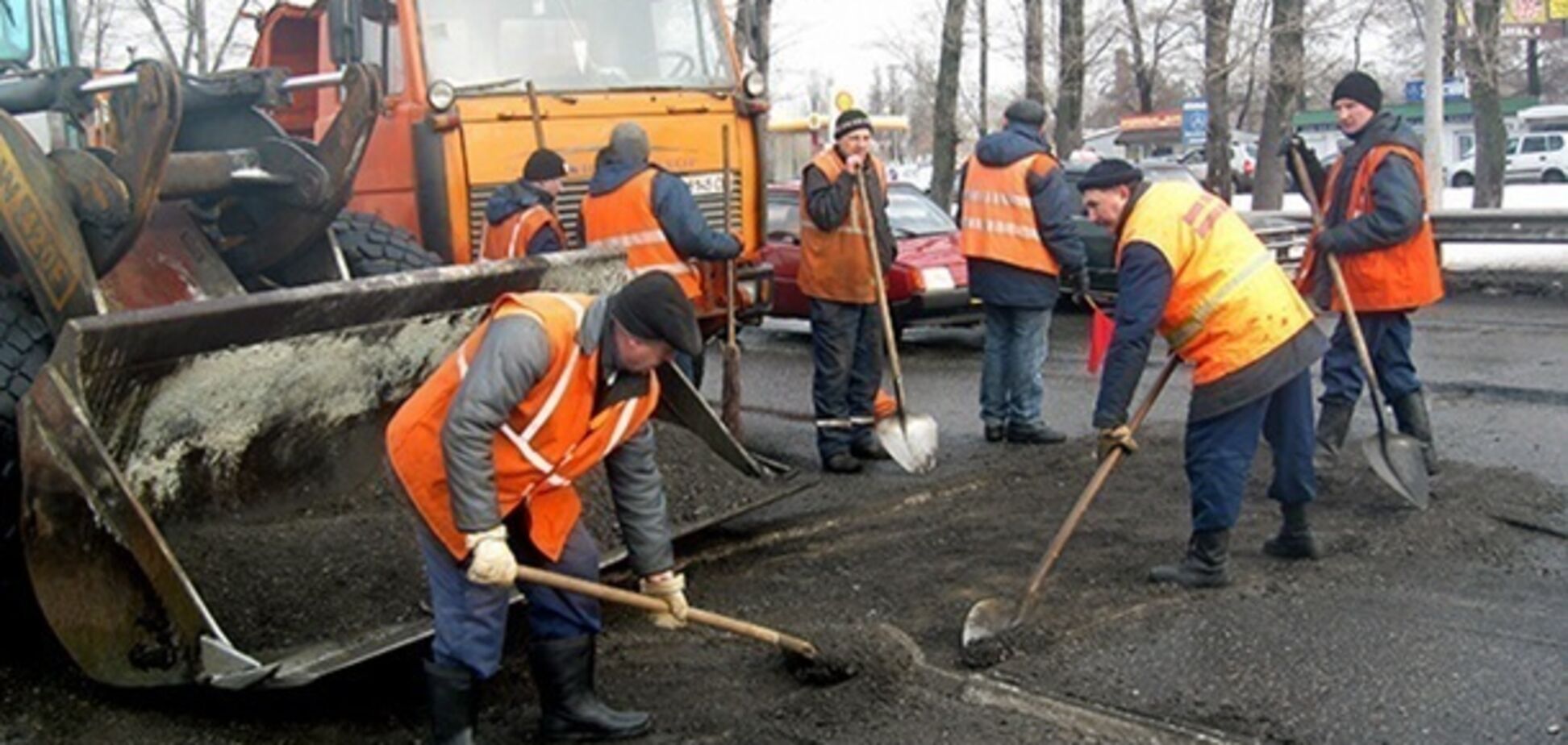 Ремонт доріг в Україні