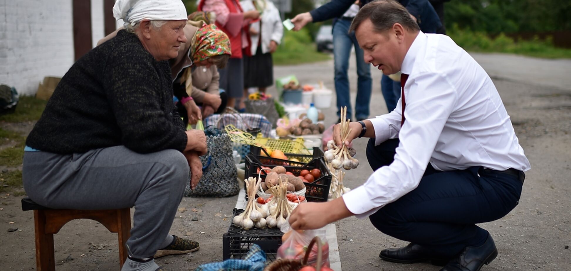 'Пусть его едят обезьяны': Ляшко хочет запретить в Украине пальмовое масло