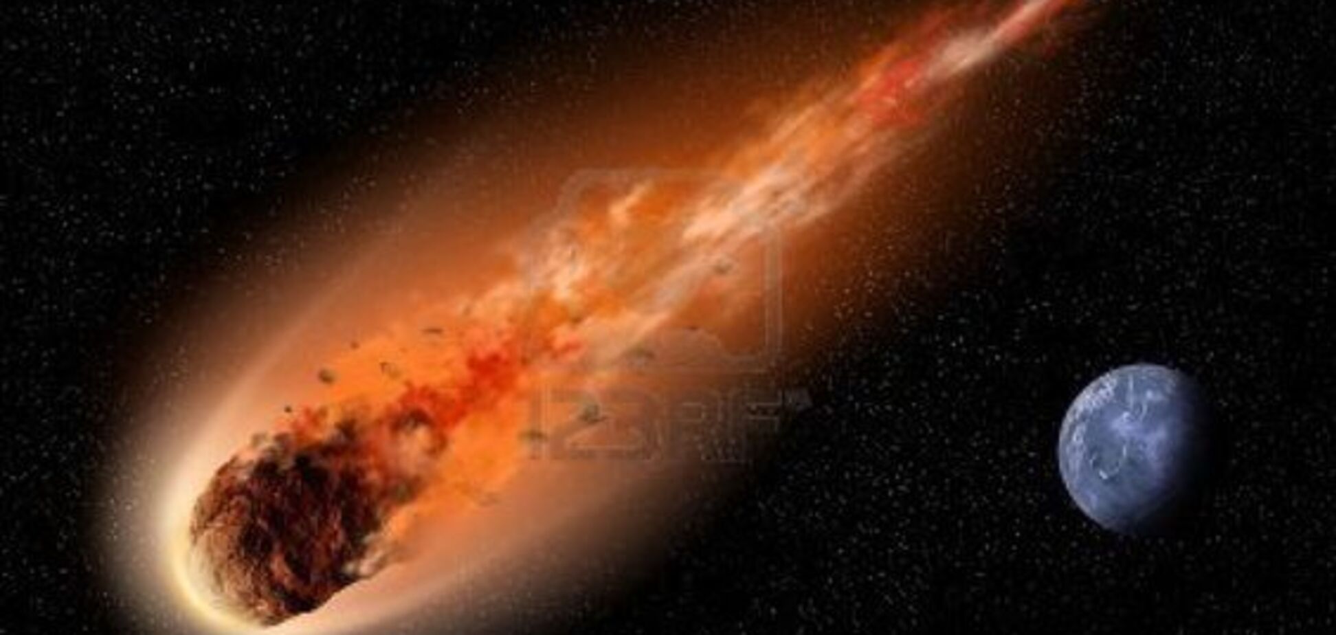 В шаге от катастрофы: над Землей пролетел огромный астероид 