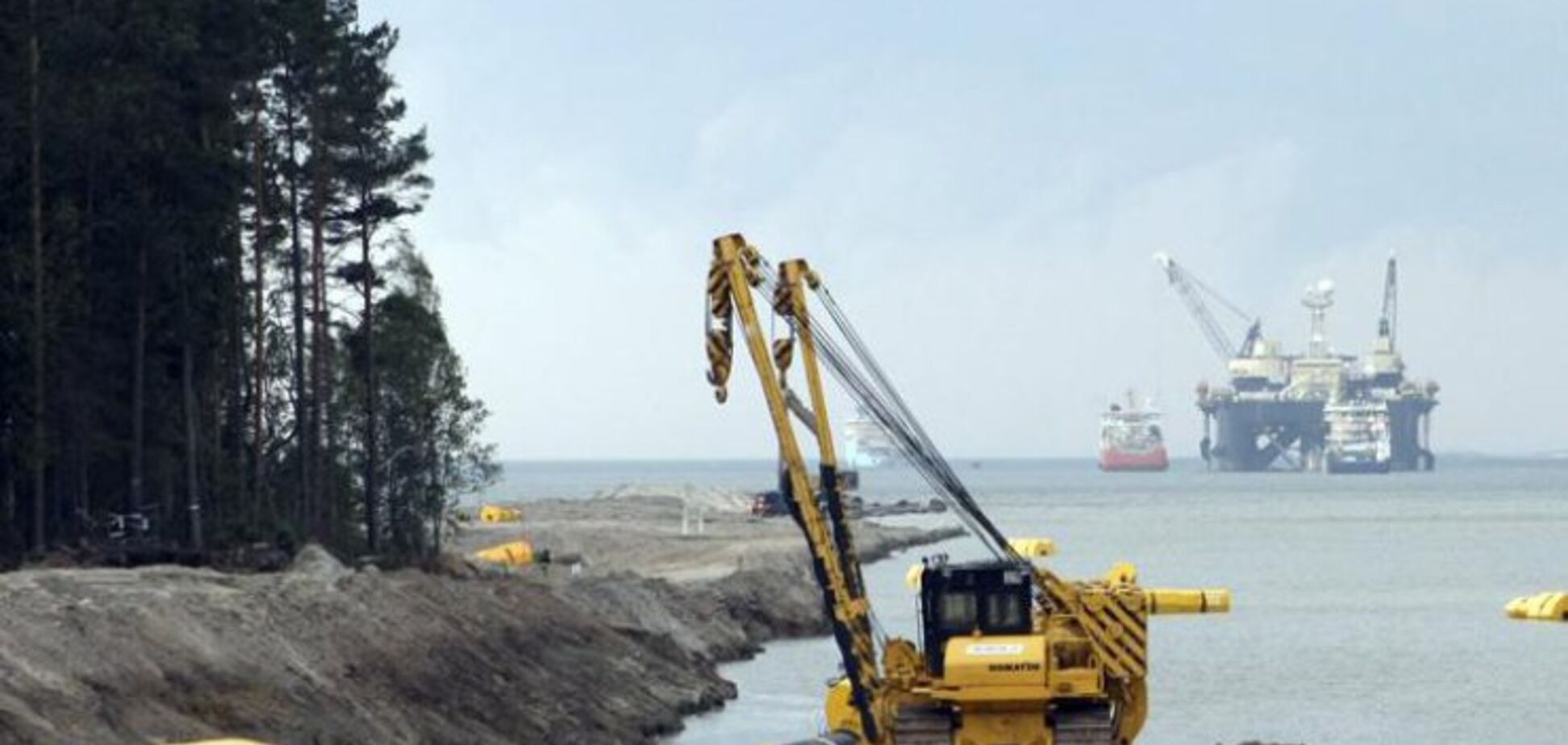 'Північний потік-2': наслідки для екології