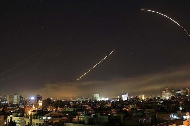 Удар по Сирії: стало відомо про грубе втручання військ Росії