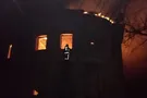 Пожар в усадьбе Шидловских в Старом Мерчике