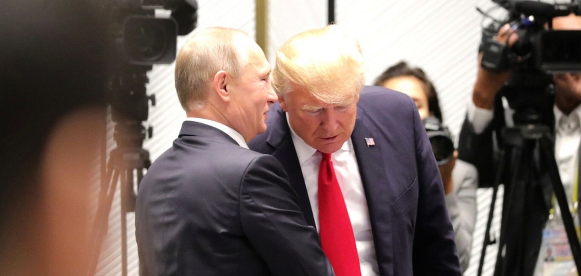 Дональд Трамп і Володимир Путін