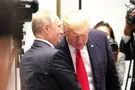 Дональд Трамп и Владимир Путин
