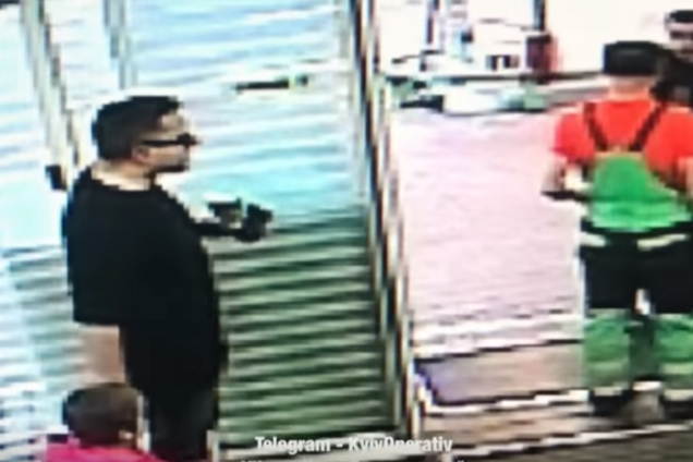 'Что хочу, то и делаю': пьяный киевлянин разгромил заправку