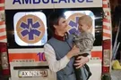 Житель Харькова Алексей Коротеев спас ребенка из огня