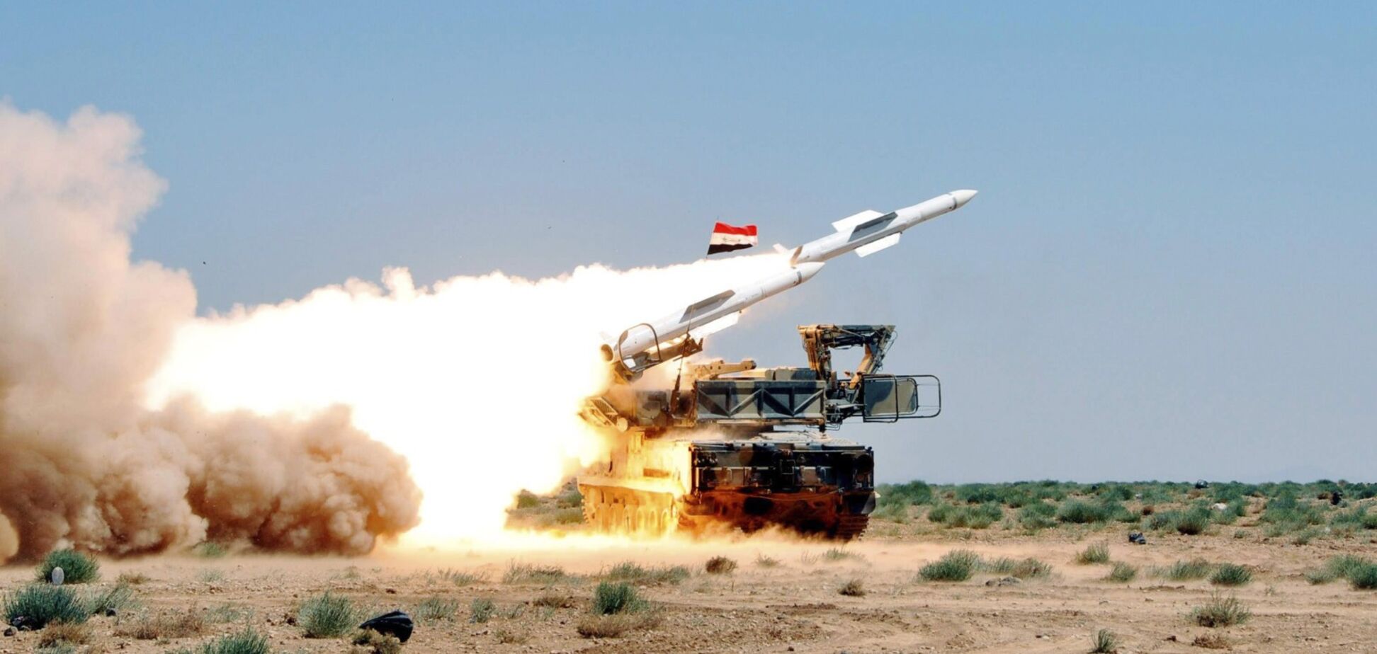 За Сирії нанесли нові ракетні удари