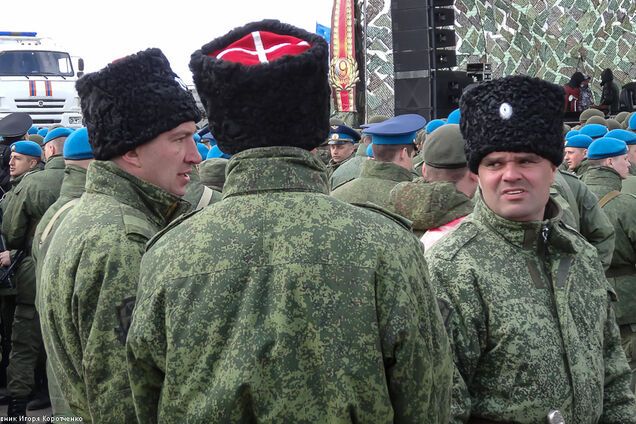 'Давить недовольных': в Крыму создали 'казачьи дружины'