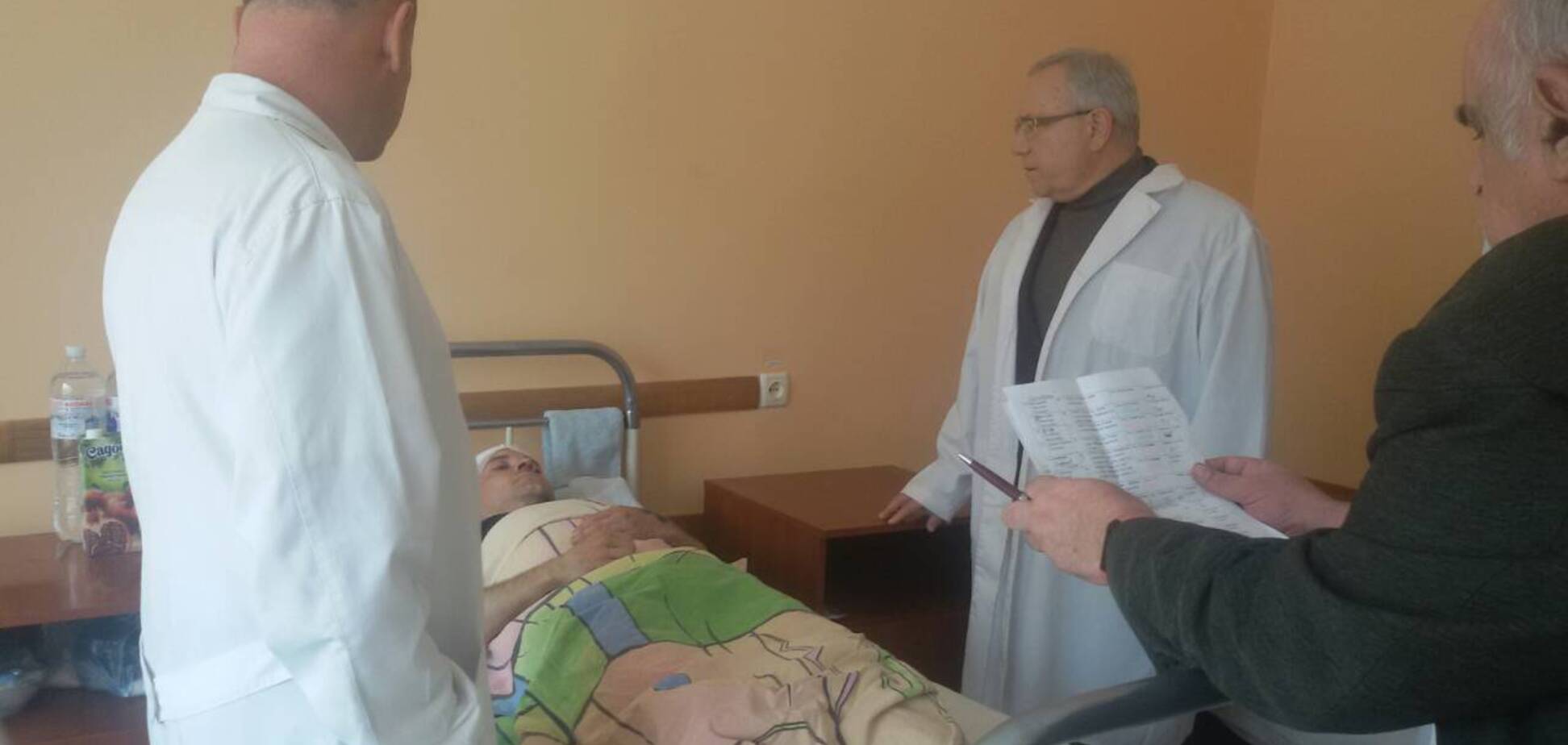 Раненые в ДТП