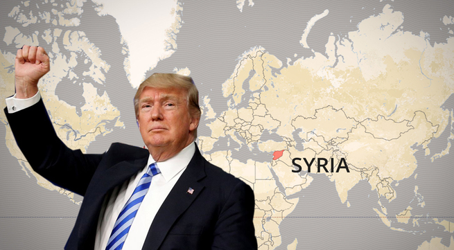 Сирийское поле битвы: аппетиты Трампа