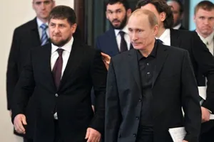 Путин и Кадыров