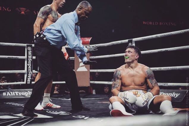 'Вот я лох': Усик рассказал об отношениях с фанами