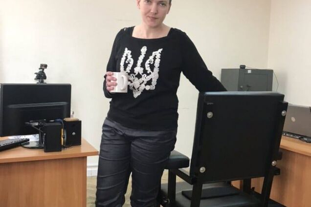 Свершилось: Савченко в СИЗО прошла детектор лжи